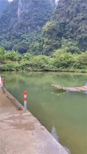 Travellism Of World on Instagram: "Glide Through China’s Fairy-Tale Landscapes on a Bamboo Boat Adventure Imagine drifting along emerald-green waters, cradled by handcrafted bamboo poles, as towering karst peaks rise like ancient guardians on either side. On our unique bamboo boat ride in southern China, you’ll: 🌿 Savor Serenity: Let the gentle lapping of water and soft bamboo creaks wash away the noise of daily life. 📸 Capture Iconic Views: Snap jaw-dropping shots of mist-shrouded cliffs, han