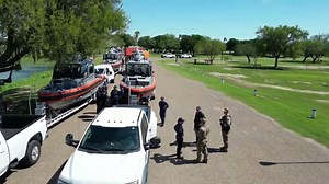 Coast Guard Patrols the Rio Grande to Secure U.S. Borders