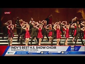 Noblesville High School wins Indy's Best High School Show Choir