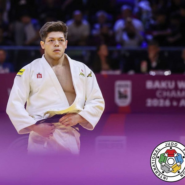 バクー2026世界柔道選手権：村尾三四郎が-90kg級タイトル防衛
