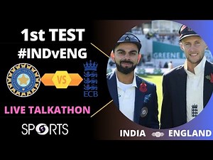 India vs England | Cricket GupShup | 1st Test, Day 1 | DD Sports