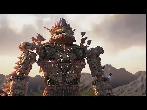 Knack Final Boss and Ending Walkthrough / Ending