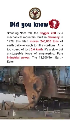 Bagger 288: The 13,500-Ton Earth-Eater 🏗️🌍