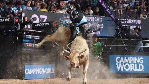 Davis brings the Cowboys out of the gate! 87.75 Points on Sunrise