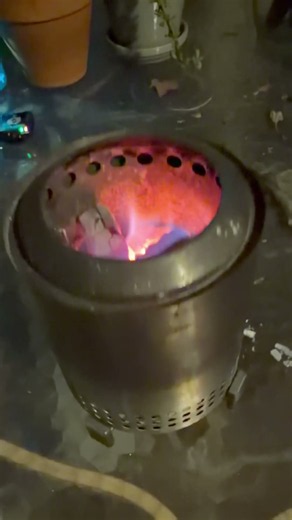 Solo Stove Mesa Tabletop Fire! 🔥 #campfire #solostove