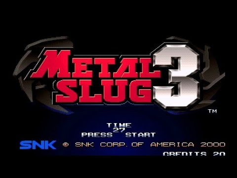 Metal Slug 3 - Full Gameplay • HD
