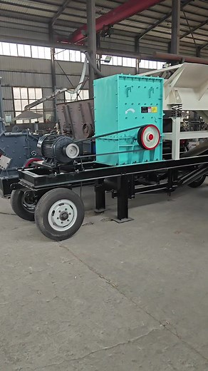 800 × 800 box crusher actual production of 50 tons