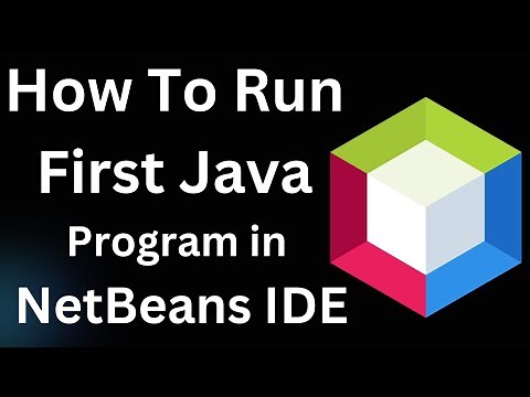 How To Run First Java Program in NetBeans IDE 14 in 2024 Step By Step
