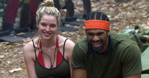 Helen Flanagan in 'throuple with David Haye' after split from Scott Sinclair