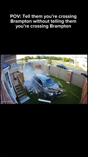 Vignesh | Traveller 🧿 on Instagram: "Crossing Brampton feels like a nightmare. After the recent bus crash on Hansen Road that injured 10 people when a red light was ignored, this doesn’t feel like an exception anymore. Scroll through: Near misses. Reckless driving. And the third clip is mine — rear-ended by a driver using his phone. Red lights feel optional. Phones matter more than roads. And everyone else just hopes to make it home. This isn’t bad luck. It’s a pattern. Stay alert. Stay safe. #