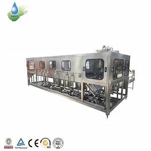 [Hot Item] Automatic Weight Filling 20L Barrel Bottle Weighing Filling Sealing and Capping Machine