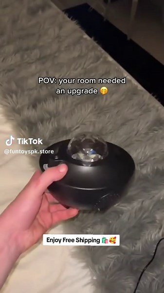 Galaxy Ocean Wave Light Projector for Dreamy Ambience