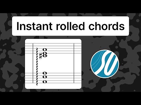 Position rolled chord articulations instantly | Finale Superuser
