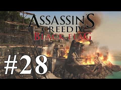 Let's Play "Assassin's Creed IV: Black Flag" [Episode 28] "Dry Tortuga"