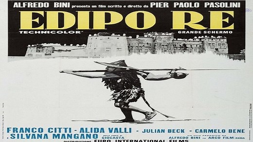 ASA 🎥📽🎬 Oedipus Rex (1967) a film directed by Pier Paolo Pasolini with Silvana Mangano, Franco Citti, Alida Valli, Carmelo Bene, Julian Beck