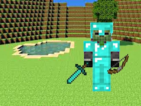 Como conseguir a armadura e espada/arco mais forte do minecraft (SEM MODS) |Tutorial| #3