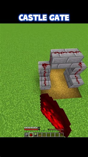 Minecraft Castle Gate🏰