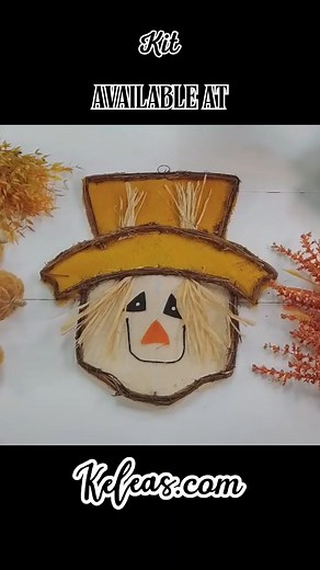 🍂 How cute is this Fall Scarecrow Door Hanger Kit?! 🧡🎃 With its playful scarecrow and cozy autumn accents, this design is ready to greet guests with a big fall welcome. ✨ The best part? Everything you need is bundled in one kit—just grab your glue gun and get ready for some fun fall crafting. Perfect for your own home or to sell at your next craft show! 👉 Order your kit today before they’re gone: https://www.keleas.com/product/fall-scarecrow-door-hanger-kit-supply-list/ | Kelea's