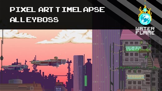 Timelapse: Animating Alleyboss from scratch!