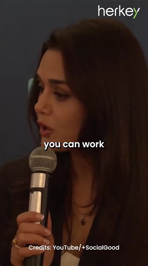 1.1M views · 20K reactions | Preity Zinta shares her inspiring journey to success, echoing her father's wise words on independence. From being Bollywood's dimpled beauty to a powerhouse entrepreneur, she has paved her path with grit and determination. Watch her unveil the essence of self-reliance and hard work in this video excerpt #motivation #woman #reel #woman #power #conference #meeting #exclusive #inclusion #diversity | HerKey | Facebook