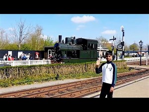 Steam Train Experience Hoorn Station | Historic Engines & Railway Museum🚂#netherlands #steamtrain