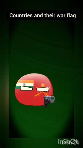 Countries and Their War flag! ||#countryballs #viralshort