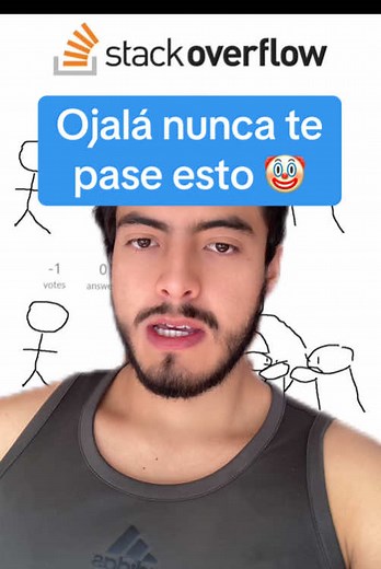 Memes divertidos sobre programadores en StackOverflow