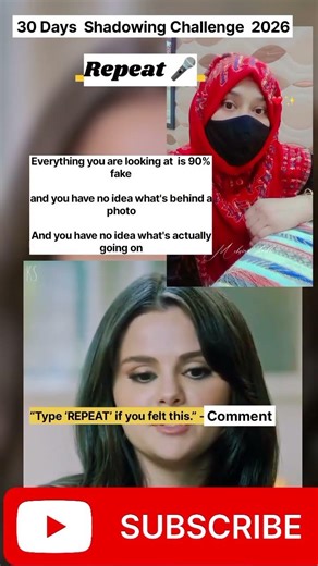 Shadowing Practice In English #shorts