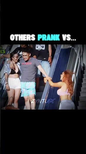 The Others Prank vs Last One Prank – Prank Battle! 😈 #shorts