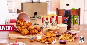 No, no, don’t get up. We’ve got you. Just order KFC delivery on Menulog | KFC