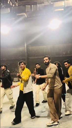 Dance rehearsal with superstar Wahaj Ali 🕺🕺 piya ghar aaya 🫶