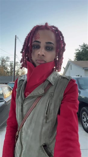 who else can i do that has red hair #gaara #naruto #fyp #viral #cosplay