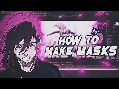 Easiest way to Mask in After Effects | After Effects AMV Tutorial
