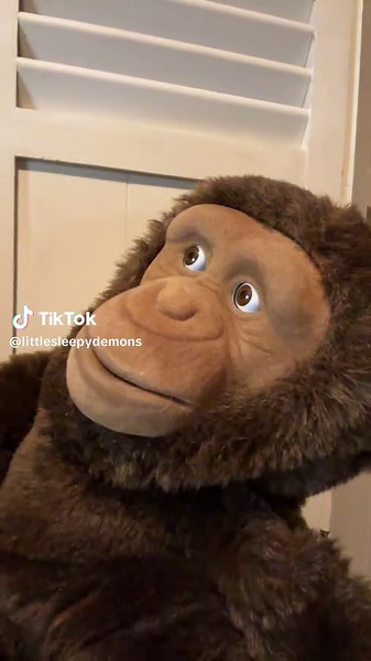 little sleepy demons (@littlesleepydemons)’s video of the creature feature