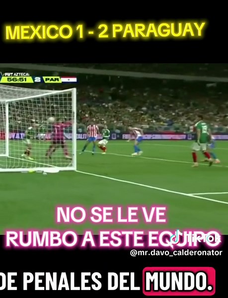 Mexico vs Paraguay #ligamx #futbol #goals #sports | Mexico Football Game