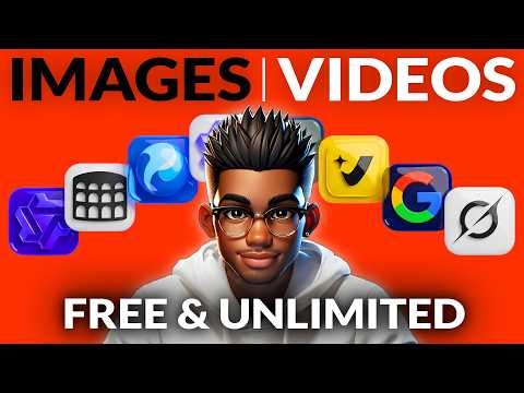 Create Unlimited AI Images & Videos for FREE | Best 9 Free AI Generators