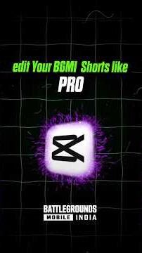 BGMI Editing Like a Pro! | Best CapCut Color Grading Settings for Viral BGMI Shorts