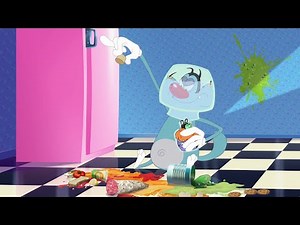 Oggy and the Cockroaches - Crackdown on the Fridge (s06e01) Full Episode in HD