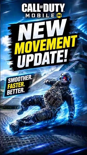 New Movement System Update Test Server #codmobile #codm #callofduty #codmbr #codmbrtipsandtricks