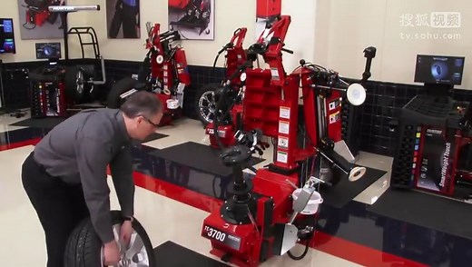 Hunter 拆胎机 TC3700