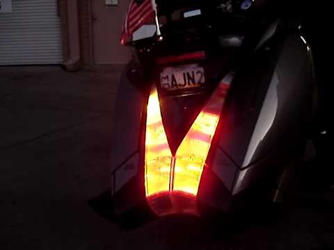 Victory Vision with Clear Taillights and Brake Light Mod
