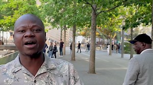 Vidéo depuis les tours jumelles du World Trade Center New York City. Suivez mon reportage comme si vous y étiez. | Ambassadeur Agalawal