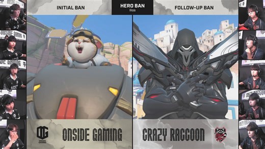 【韩国OWCS】 OSG VS CR （半藏越准越马）