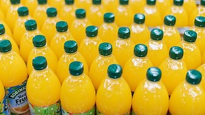 Four new PET lines for Britvic and a complete high-bay warehouse - Krones