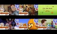 Mix of 6 videos from youtube : The garfield show Mouse