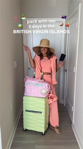 McKenzie Morgan on Instagram: "comment BVI and I’ll DM you the links to all of these vacation outfits 🌴💕🐠 so excited for this trip! #bvi #vacationoutfits #cruiseoutfits"