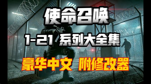 使命召唤 1-21 系列大全集 豪华中文版 解压即玩 带修改器