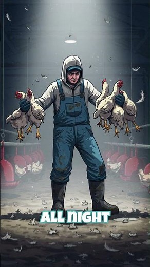 “America’s Chicken Catchers: The Grim Job Behind Your Nuggets” I UNSEEN AMERICA