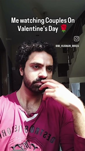 Me Watching Couples On Valentine's Day 🌹 #funny