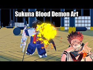 Sukuna BDA Showcase | Burning Ashes New Era